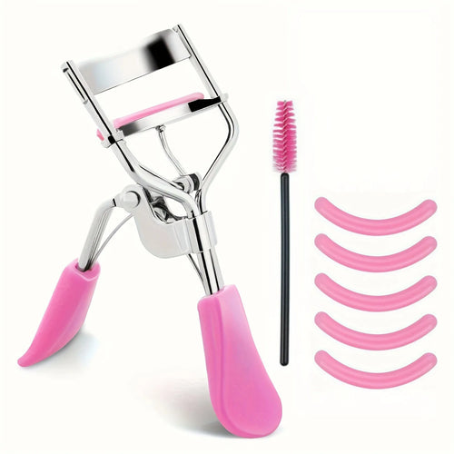 7/15pcs Eyelash Curler Set With Replacement Pads For Women Eyelashes