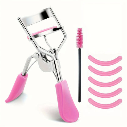 7/15pcs Eyelash Curler Set With Replacement Pads For Women Eyelashes