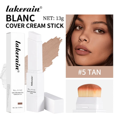 Lakerain Color Changing Foundation Stick Full Coverage Matte Finish