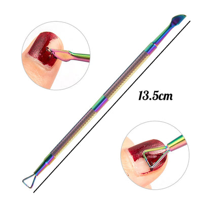 4 Pcs/Set Professional Stainless Steel Nail Cutter Scissor Nippers