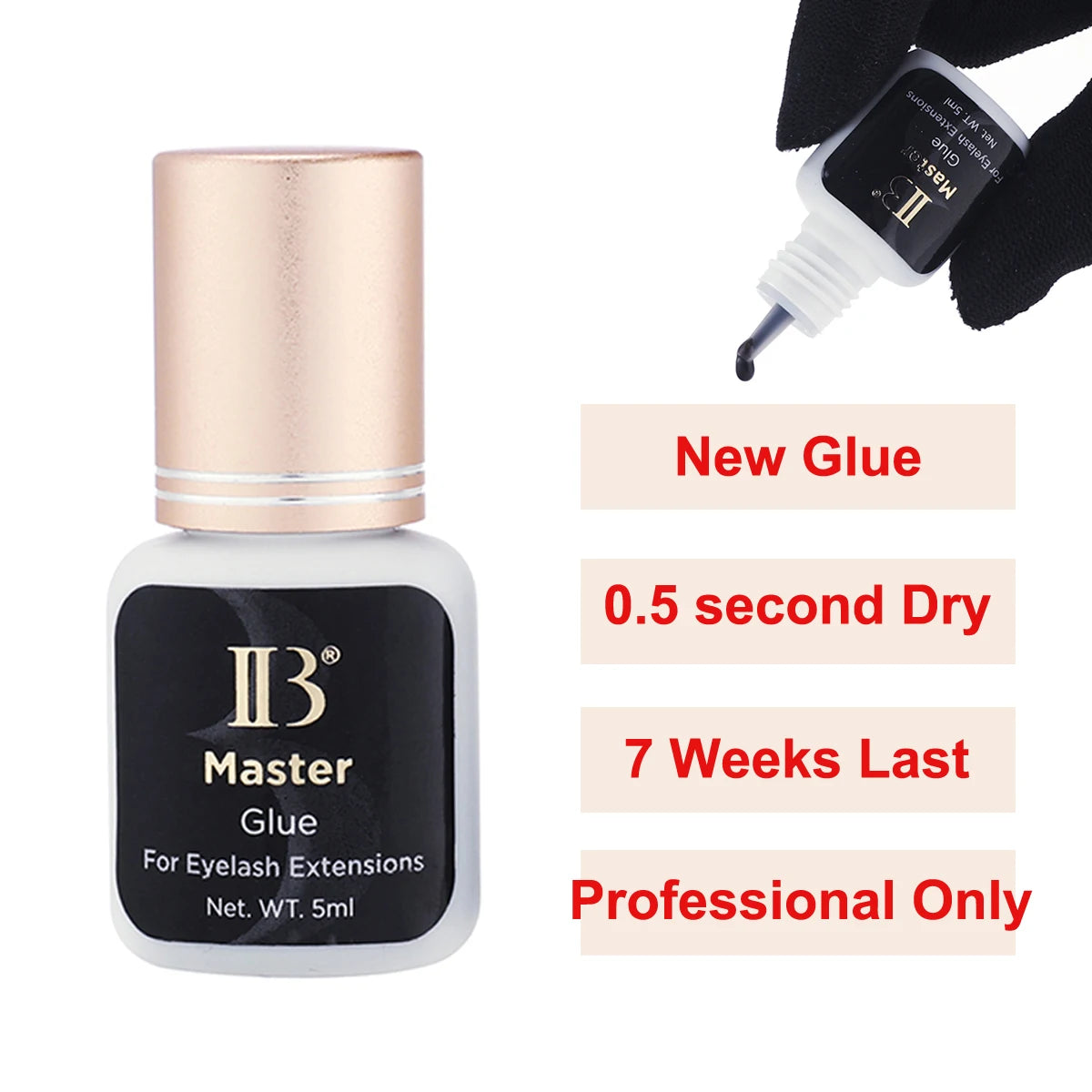 Original IB Lash Glue Super Plus Hyper Bond New Master Glue I-Beauty
