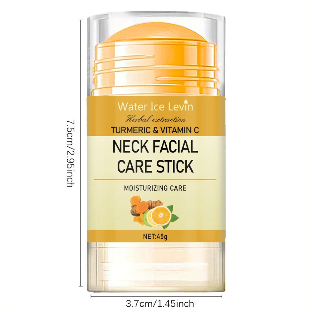 Turmeric and Vitamin C Facial and Neck Care Stick - Brightening and