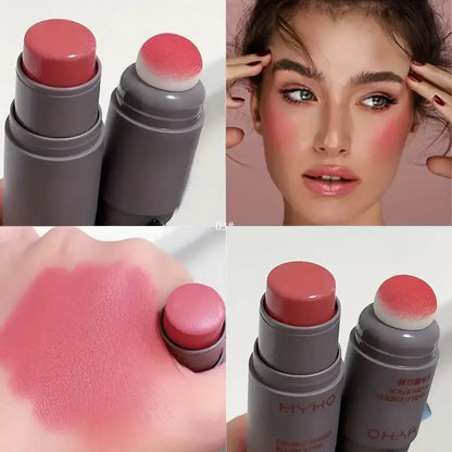 Blush Stick Double-ended Expansive Color Natural Long Lasting Matte
