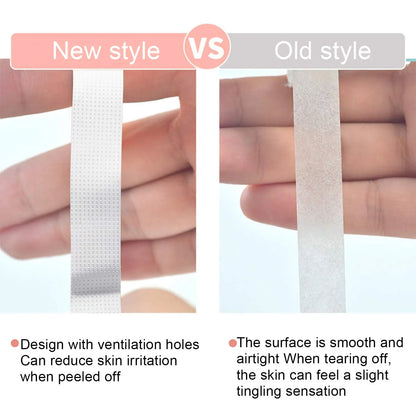 2/3 Rolls Japanese Insulating Tape for Eyelash Extension Lint Free