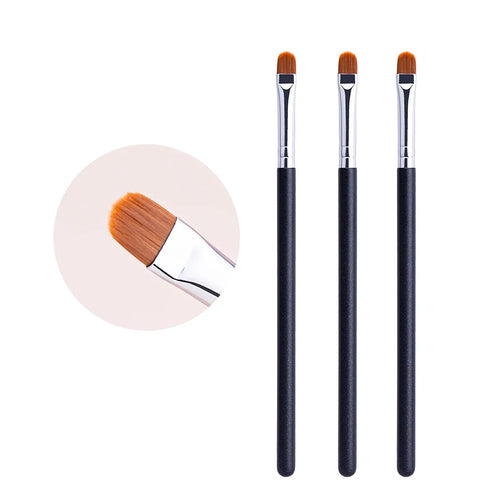 212 Flat Eyebrow Brush Ultrathin Eyebrow Makeup Brushes Flat Eyeliner