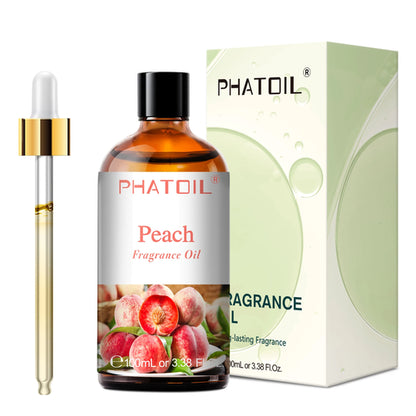 PHATOIL 100ml Aromatherapy Fragrance Oil Coconut & Vanilla Strawberry