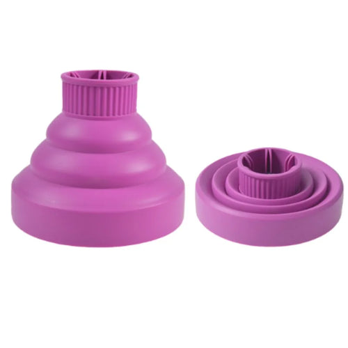 1Pc Silicone Hairdryer Diffuser Cover Foldable Temperature Resistant