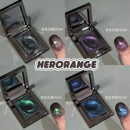 Metallic Glitter Pearlescent Eyeshadow Cream Chameleon Sparkling
