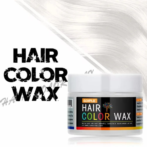 Valentine's Day DIY Hair Dyed Mud Hair Colour Wax Easy To Wash
