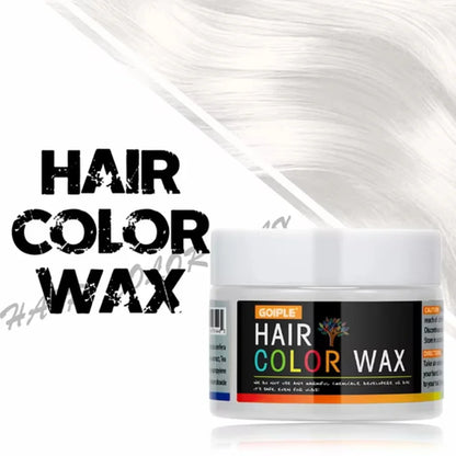 Valentine's Day DIY Hair Dyed Mud Hair Colour Wax Easy To Wash