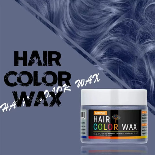 Valentine's Day DIY Hair Dyed Mud Hair Colour Wax Easy To Wash