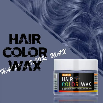 Valentine's Day DIY Hair Dyed Mud Hair Colour Wax Easy To Wash