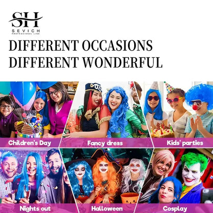 8 Colors Hair Color Spray Temporary Hair Colour Spray Disposable Hair