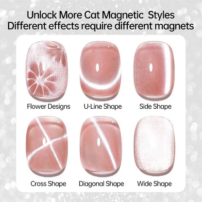UR SUGAR 15ml Cat Magnetic Gel Nail Polish 30 Colors Semi Permanent