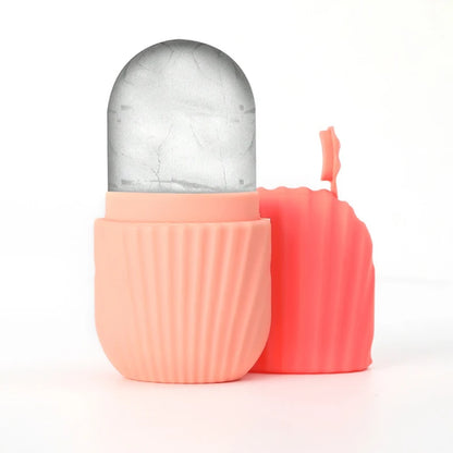 1/2/3pcs Ice Face Roller Facial Skincare Ice Roller Set,Facial Roller