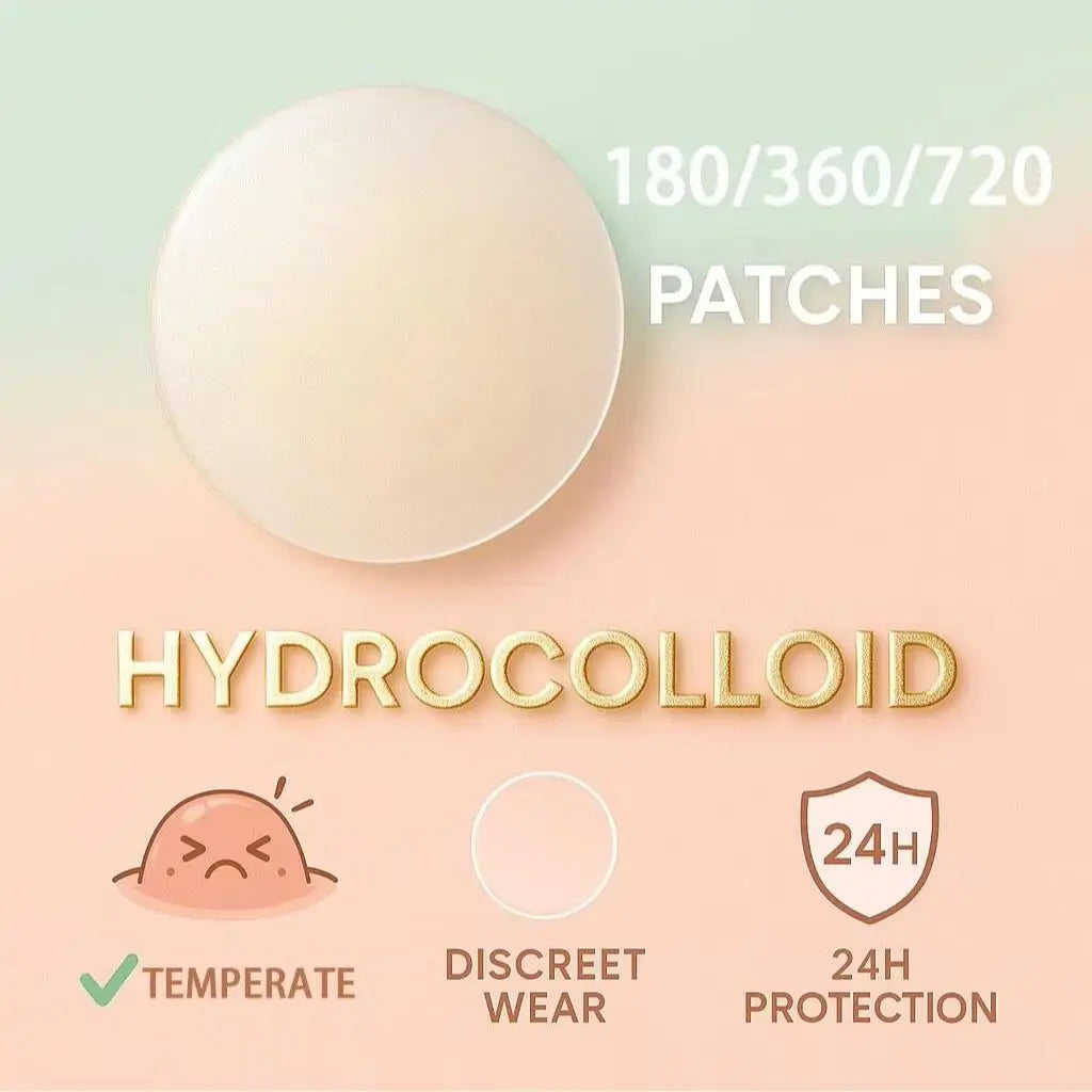 180/360/720 patches/box of hydrogel acne patches can effectively cover