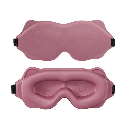 3D Sleeping Mask Block Out Light Soft Padded Sleep Mask For Eyes