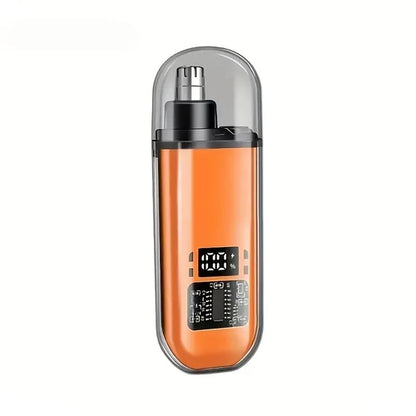 Nose Hair Trimmer with Built-in Battery - Rechargeable Ideal for Men'S
