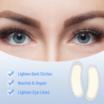 Hyaluronic Acid Microneedle Eye Patches Mask For Anti Aging Dark