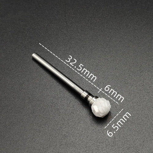 Ceramic Carbide Nail Drill Bit Rotate Burr Milling Nail Cutter Bits