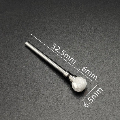 Ceramic Carbide Nail Drill Bit Rotate Burr Milling Nail Cutter Bits