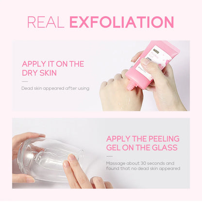 LAIKOU Face  Deep Cleaning Exfoliating Gel Skin Care Whitening