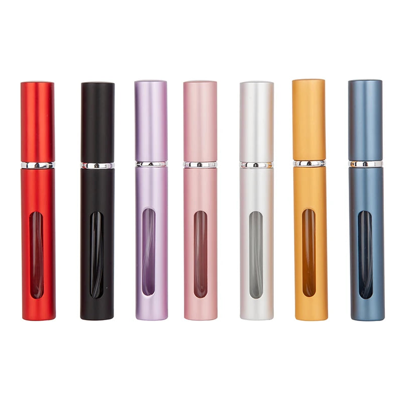 Refillable Perfume Bottle Travel Size Portable Ultra Fine Spray Bottle