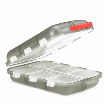 Tcare Portable Pill Case Folding Medicine Drugs Pills Capsule Tablet