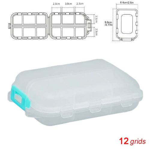 Tcare Portable Pill Case Folding Medicine Drugs Pills Capsule Tablet