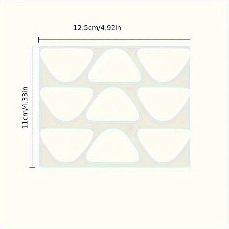 27/36/90PCS Forehead nasolabial fold patch PE material forehead and