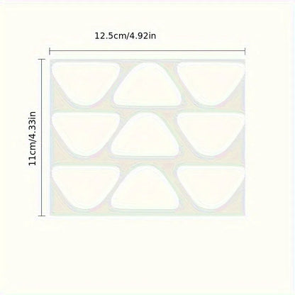 27/36/90PCS Forehead nasolabial fold patch PE material forehead and