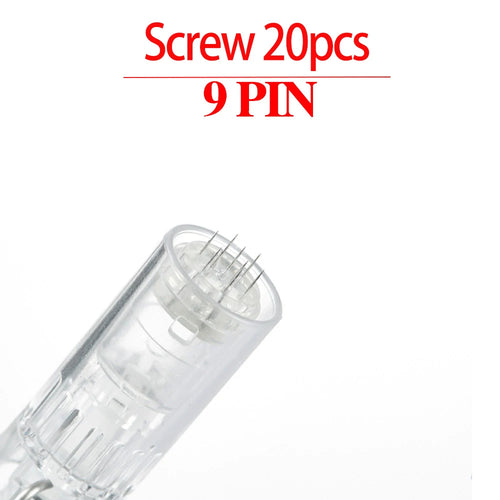 Screw Needle Cartridge for Screw Port Derma Pen Microneedle Beauty
