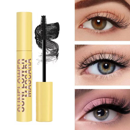 Christmas & Halloween 4D Curling Bubble Volume Mascara – Waterproof,