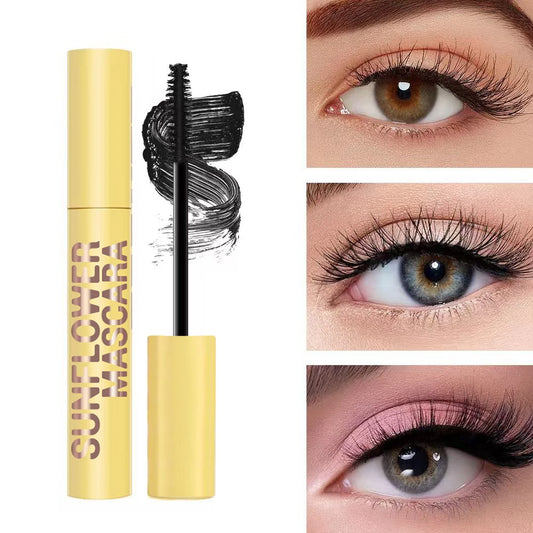 Christmas & Halloween 4D Curling Bubble Volume Mascara – Waterproof,