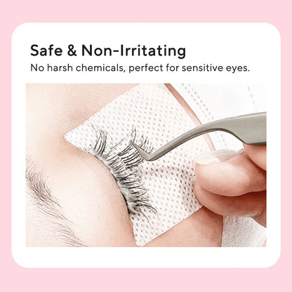 DIYDAY Eyelash Glue Remover No Irritation Ultra-Fast Cleaning Lash
