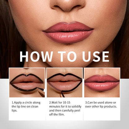Lip Liner Pencil Peel Off Lip Stain Tattoo Long Wearing Matte