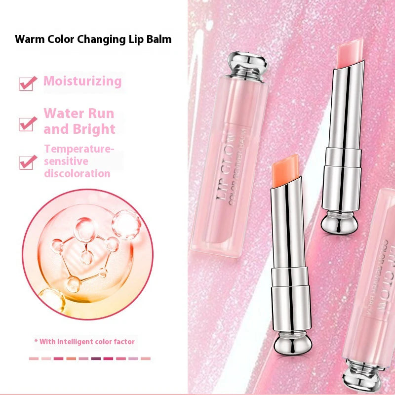 3pcs/1set of color changing lipstick, moisturizing, brand new color
