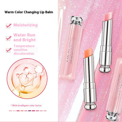 3pcs/1set of color changing lipstick, moisturizing, brand new color
