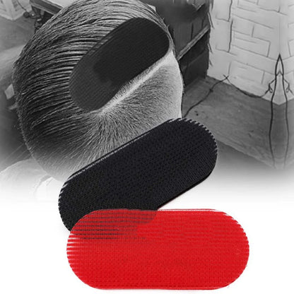 2/4PCS Hair Gripper Sticker Hairdressing Magic Nylon Barber Grippers