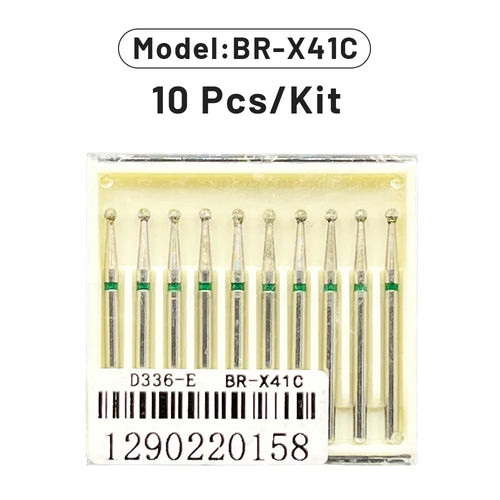 AG 1 Box Dental Diamond Burs Drill for High Speed Handpiece Dentist