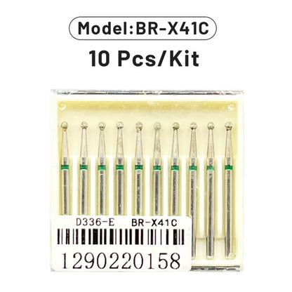 AG 1 Box Dental Diamond Burs Drill for High Speed Handpiece Dentist