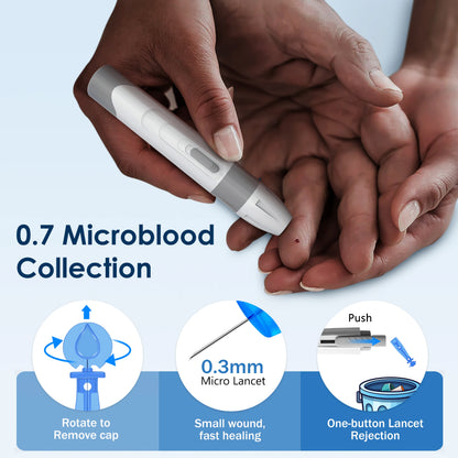 LinkSun G-425-1 Blood Glucose Meter 50/100 pcs Test Strips and Lancets