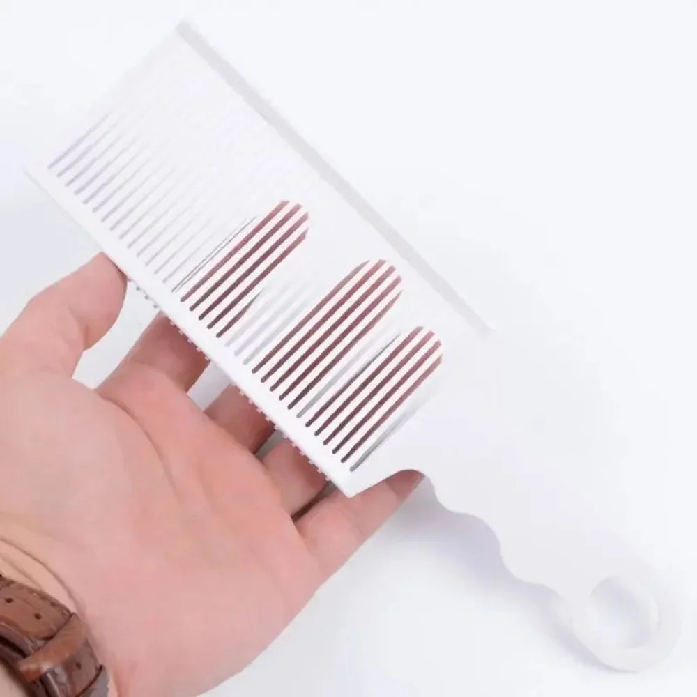 Fading Comb Professional Barber Clipper Blending Flat Top Hair Cutting
