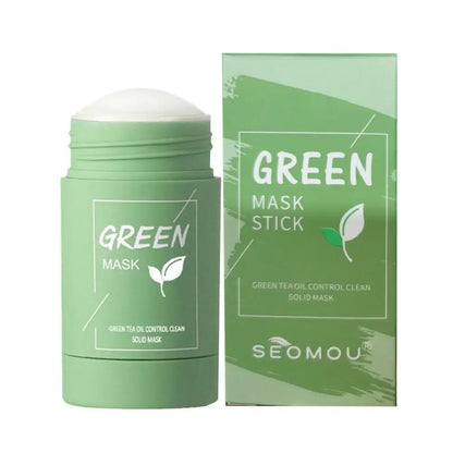 Green Cleansing Mask Green Tea Cleansing Stick Blackheads Mask