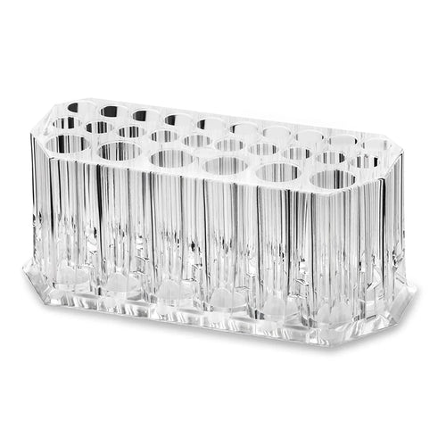 26 Holes Acrylic Nail Brushes Organizer Nail Art Kit Storage Tools
