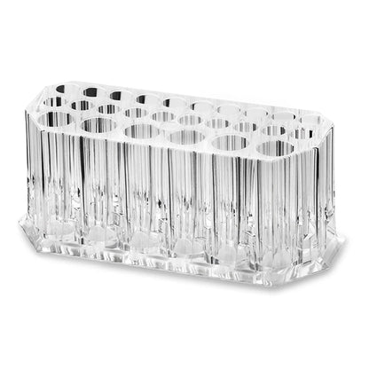 26 Holes Acrylic Nail Brushes Organizer Nail Art Kit Storage Tools