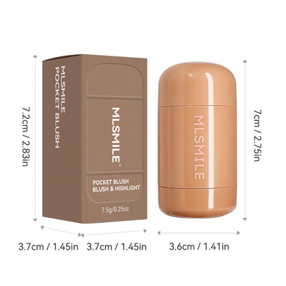 Blush Makeup, Natural-Looking Matte Waterproof&Long Lasting,