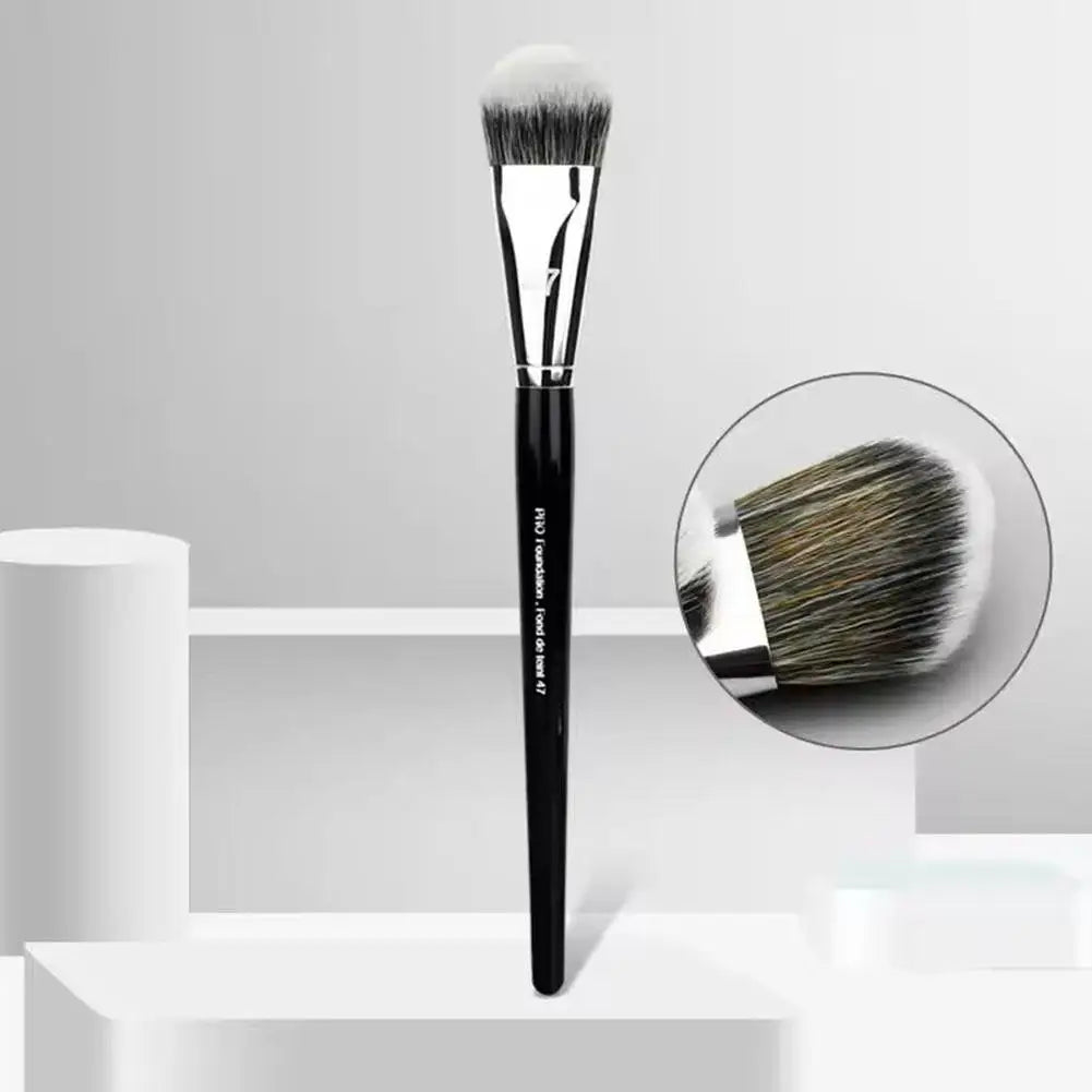 Sephora No.47 bevel angle foundation brush professional slope liquid