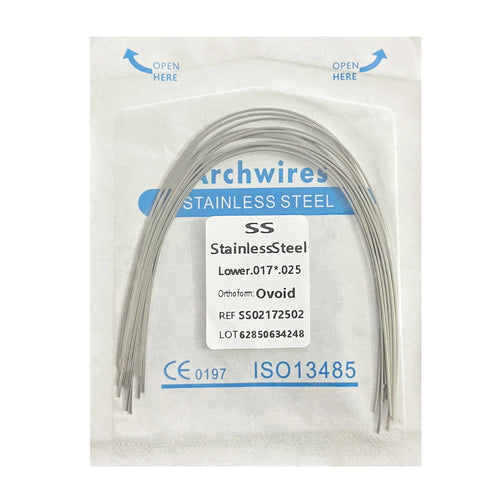 10pcs/Pack Dental Orthodontic Lingual Button Bottom Bondable Metal
