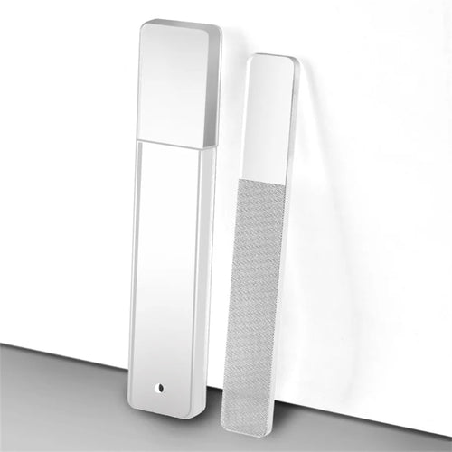Nano Glass Nail File Transparent Crystal Nail Polish Rubbing Strip